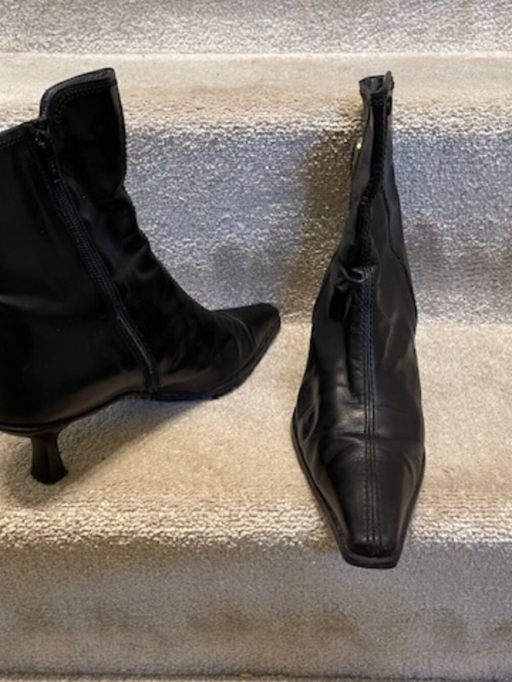 Stuart Weitzman Black Booties